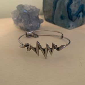 Alex and Ani Heartbeat bracelet